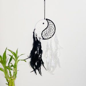 Beautiful Yin and yang dream catcher